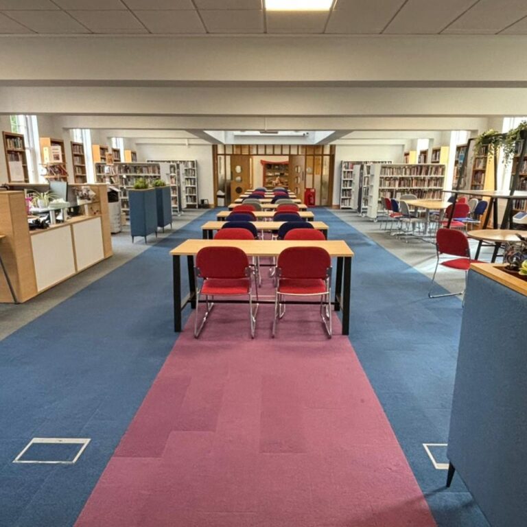 Library & Sixth Form Centre | Private School Croydon | Royal Russell