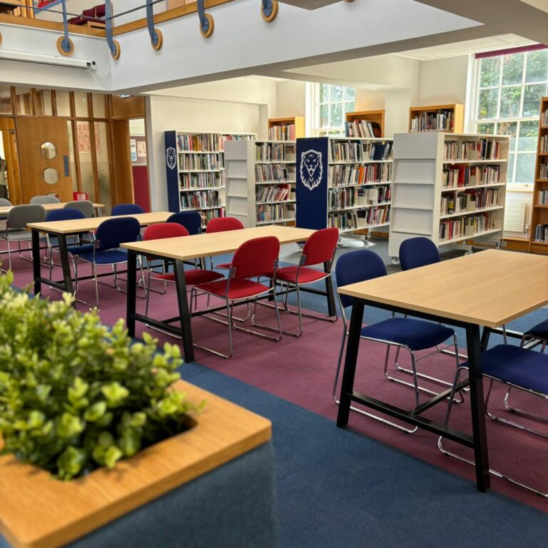 Library & Sixth Form Centre | Private School Croydon | Royal Russell