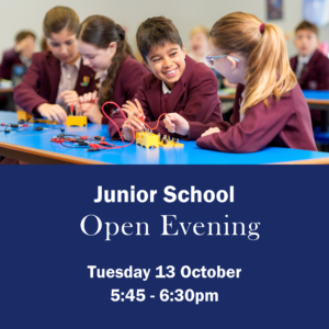 Junior School Open Evening